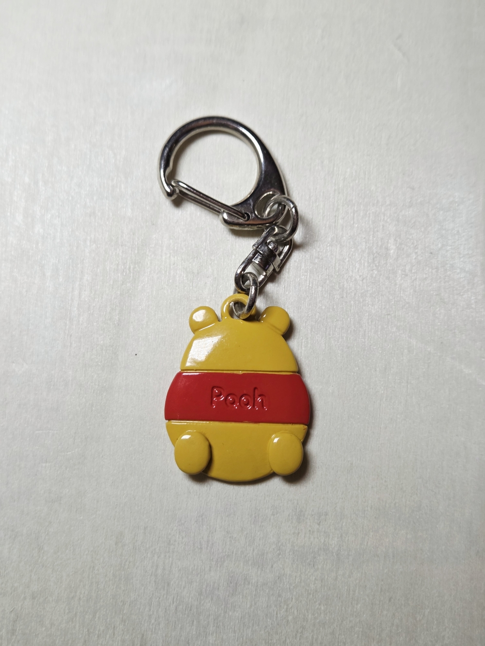 *3 for $30* Tokyo Disney Resort Winnie the Pooh Enamel Keychain Bag Clip